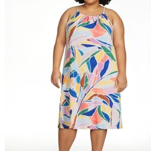 Time and Tru Multicolor Top XL